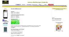 Desktop Screenshot of duisburger-taxi.de